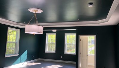 Interior Painting in Brandywine - Walls and Ceiling