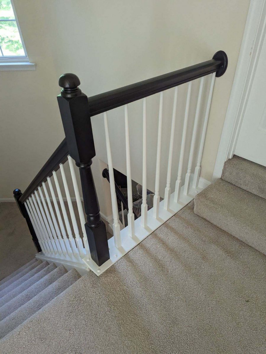 Interior Hand Rail Painting - View from upstairs Preview Image 2