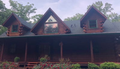 exterior house painting in Hughesville, MD