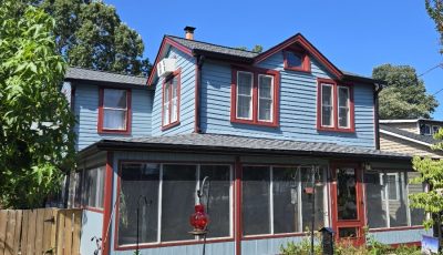 Historic Home Exterior Project