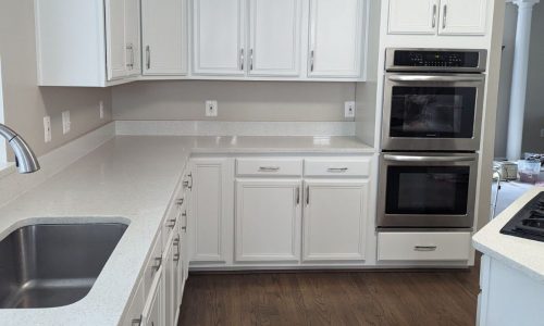 Kitchen Cabinet Repainting