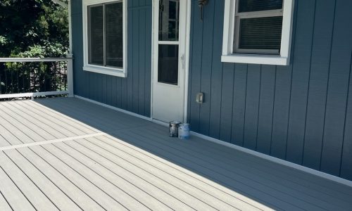 Deck Exterior Painting/Staining Project