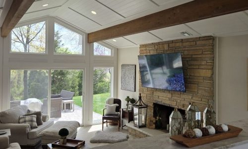 Living Room Interior Painting Project