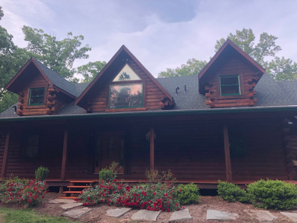 exterior house painting in Hughesville, MD