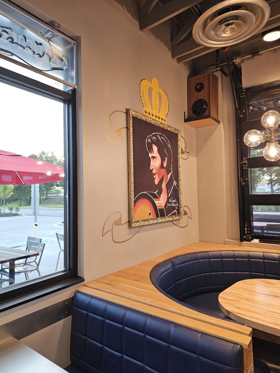 Repainted interior inside Raising Cane's restaurant Preview Image 1