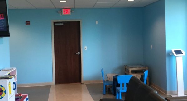 Waldorf Pediatrics Interior
