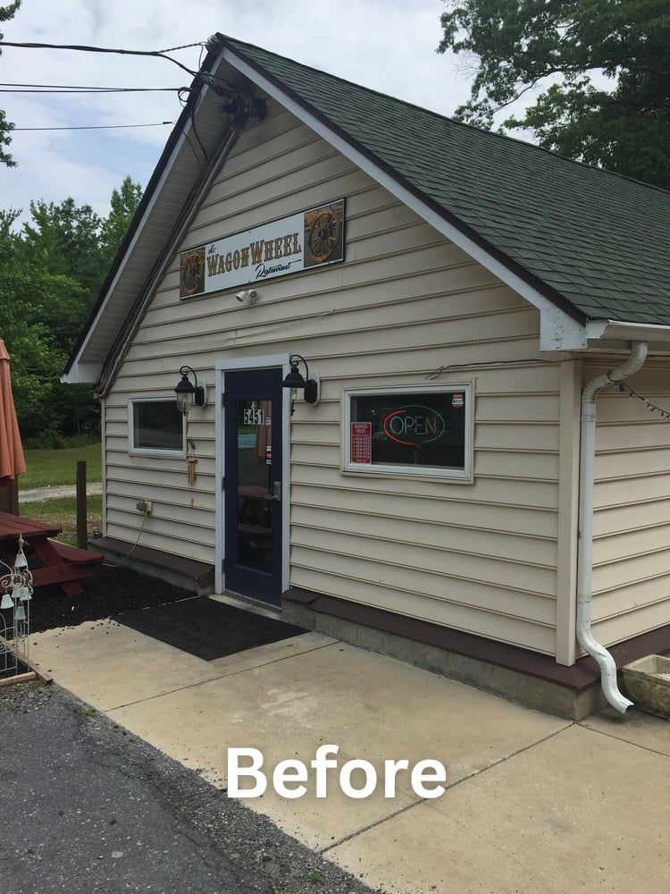 restaurant before being repainted Preview Image 1