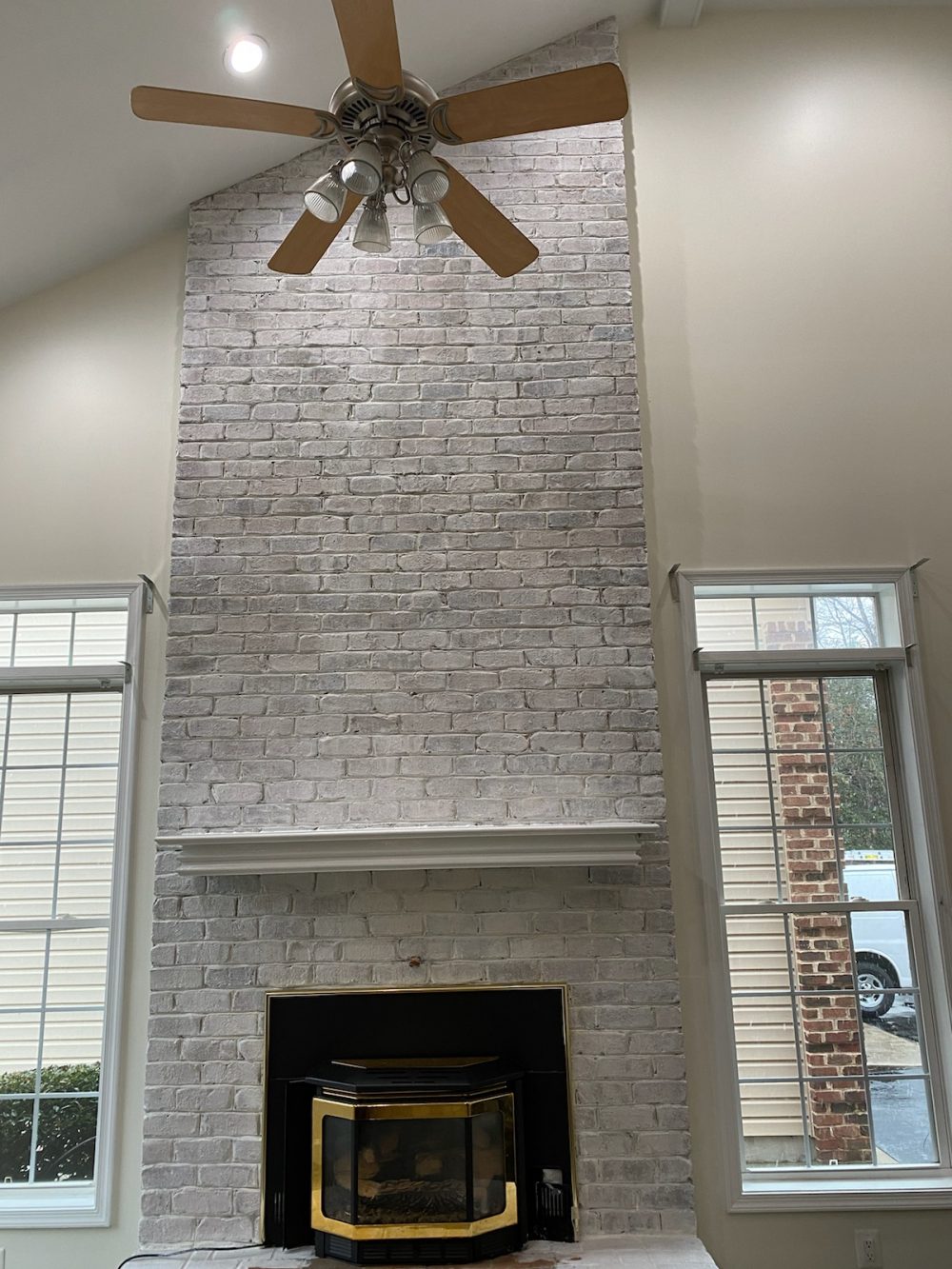 Large Fireplace Interior Painting in Bryan's Road, MD