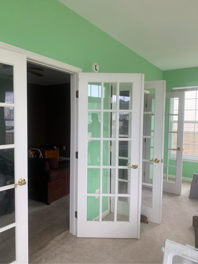 Green Sunroom