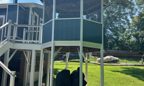 Exterior Deck Painting/Staining Project - 3