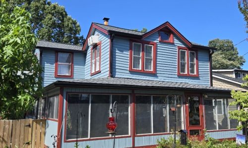 Historic Home Exterior Painting