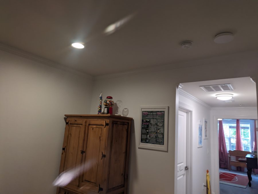 Full Home Interior Painting in La Plata, MD - Corner of room Preview Image 3