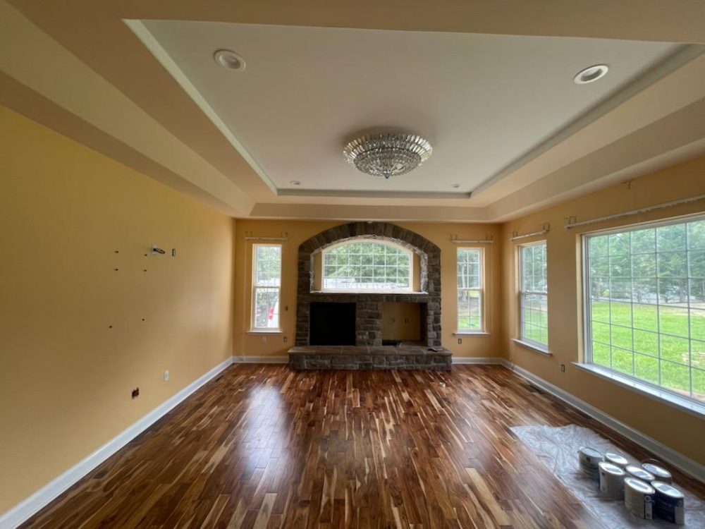 Port Tobacco Interior Painting