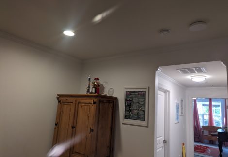 Full Home Interior Painting in La Plata, MD - Corner of room