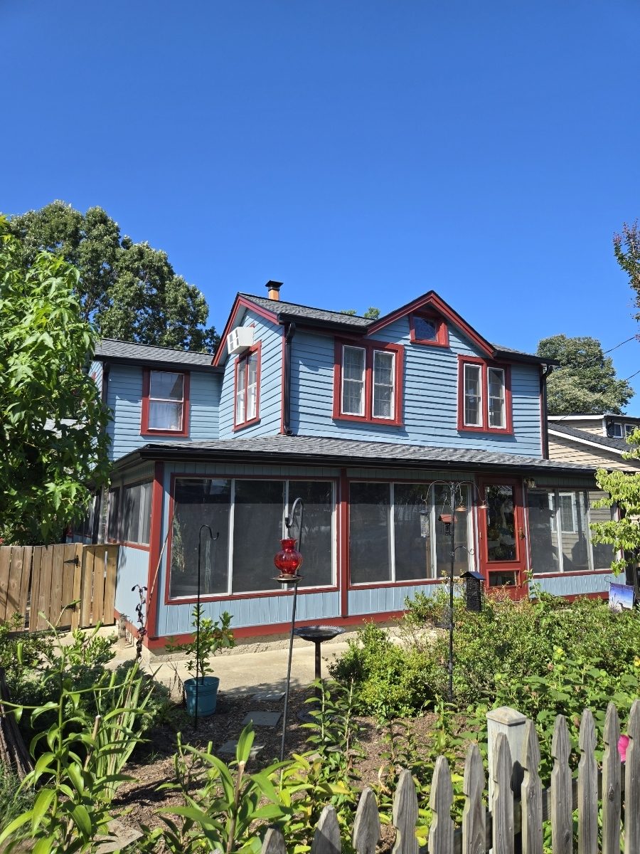 Historic Home Exterior Project