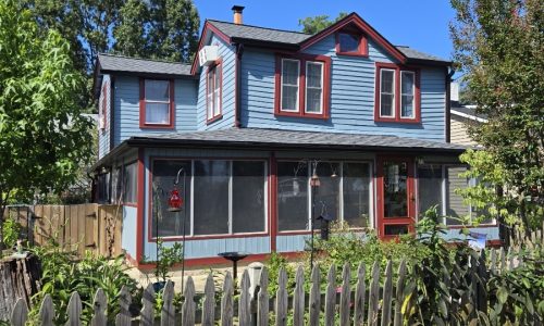 Exterior House Painting Project