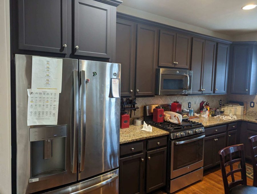 Kitchen Cabinet and Island Project - Closer shot of the cabinets Preview Image 2