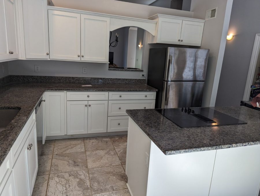 Before - Cabinet Painting Preview Image 1