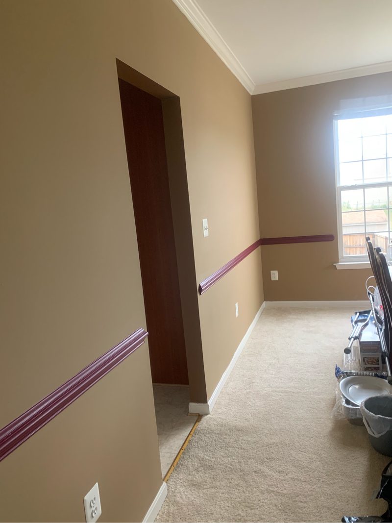 Chair Rail