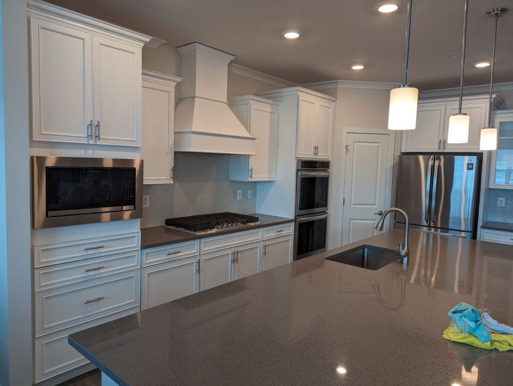 Kitchen Cabinet Painting in White Plains