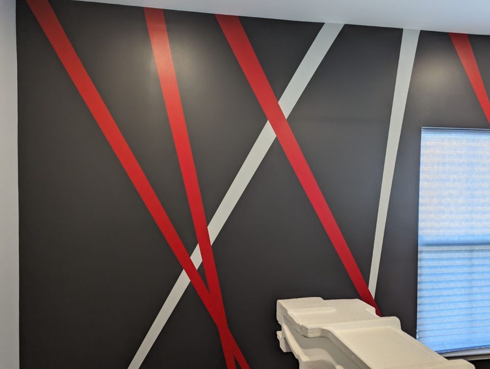 Accent Wall Painting