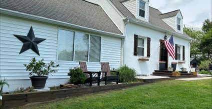 Exterior House Painting in Owings, MD