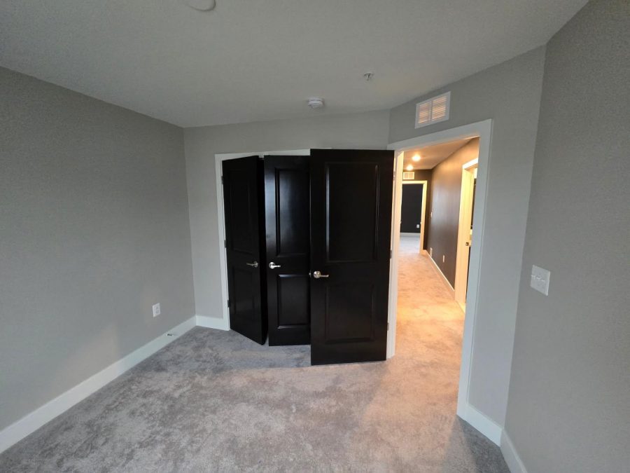 upstairs bedroom with repainted hallway Preview Image 7