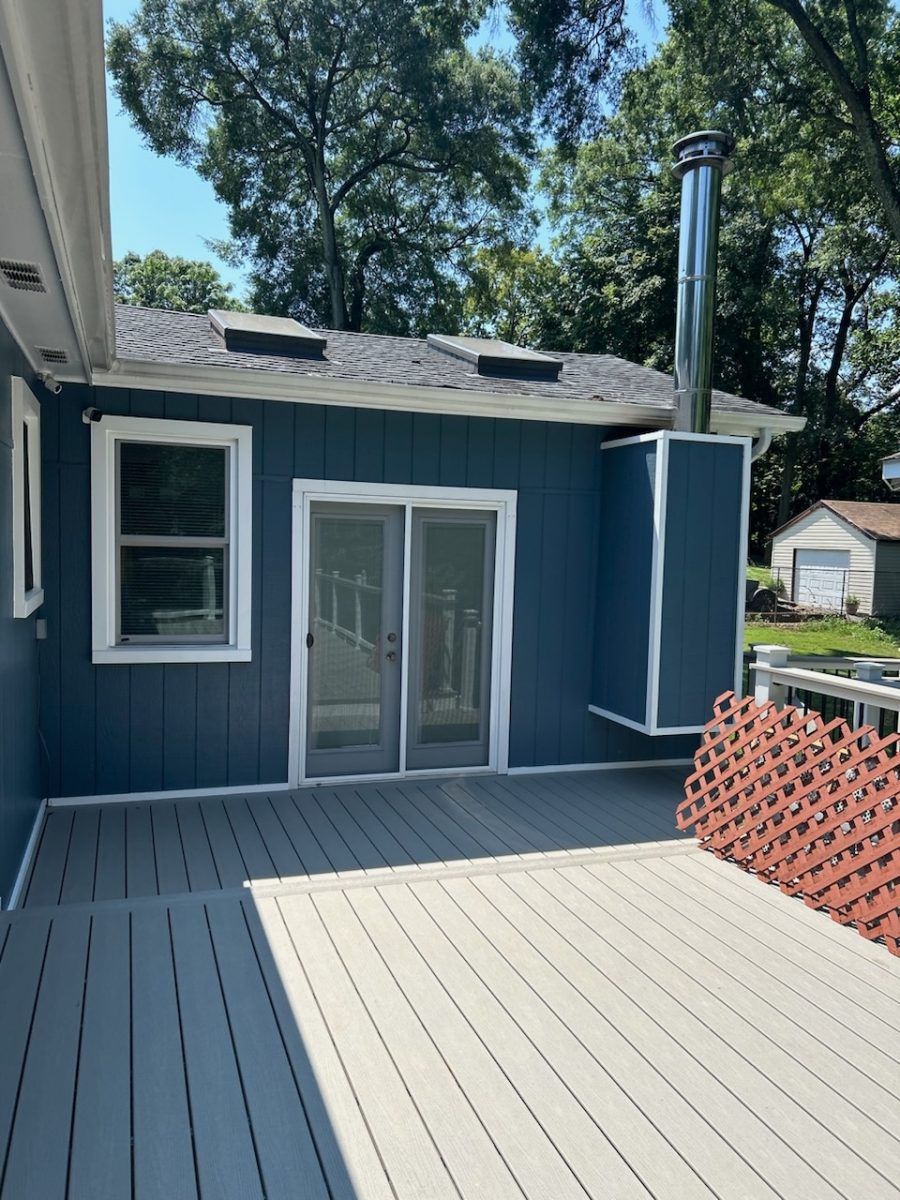 blue and grey deck Preview Image 2