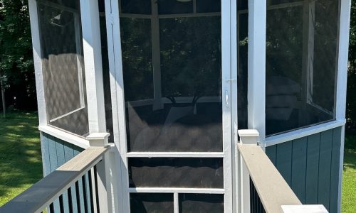 Exterior Deck Painting/Staining Project