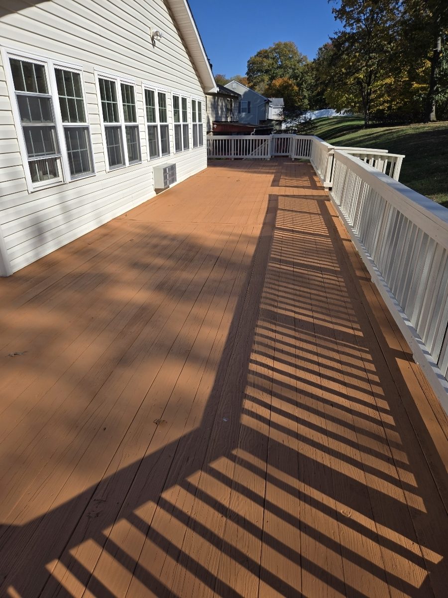 freshly stained deck Preview Image 8