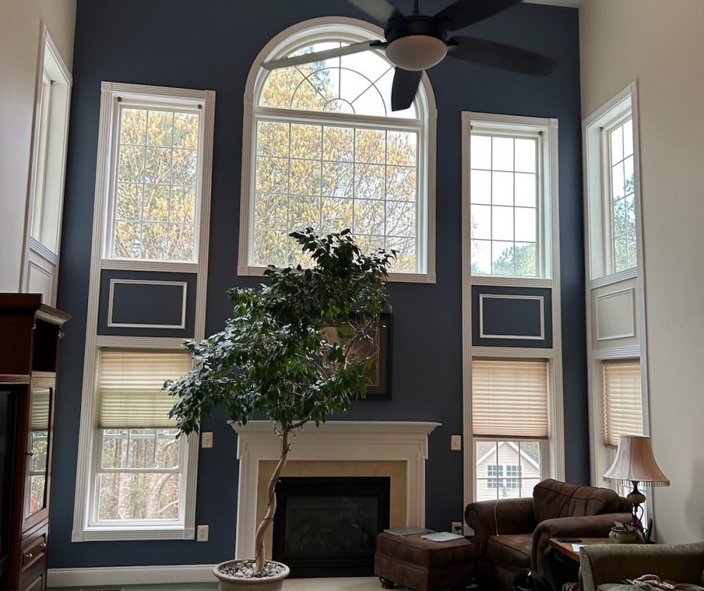 Blue Accent Wall