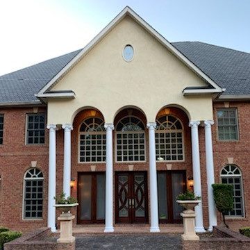 Exterior painting