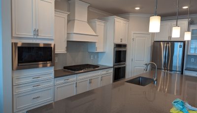 Kitchen Cabinet Painting in White Plains