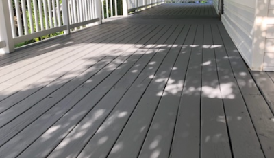 repainted exterior in Port Tobacco