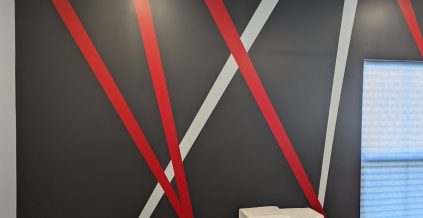 Accent Wall Painting