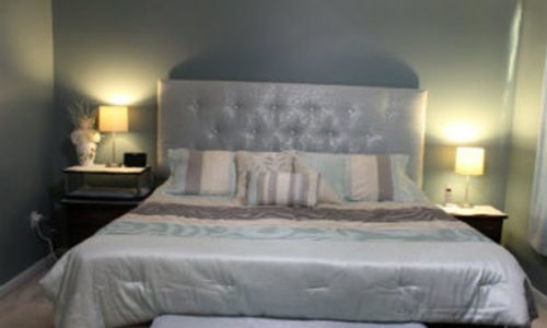 Interior Bedroom Painting