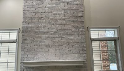 Large Fireplace Interior Painting in Bryan's Road, MD