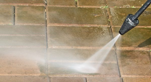 brick power washing services