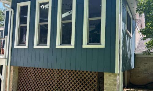 Exterior Painting/Staining Project