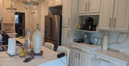 Kitchen Cabinet Project in Lothian, MD