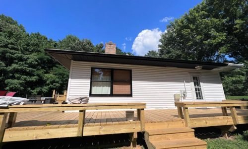 Exterior Siding Painting