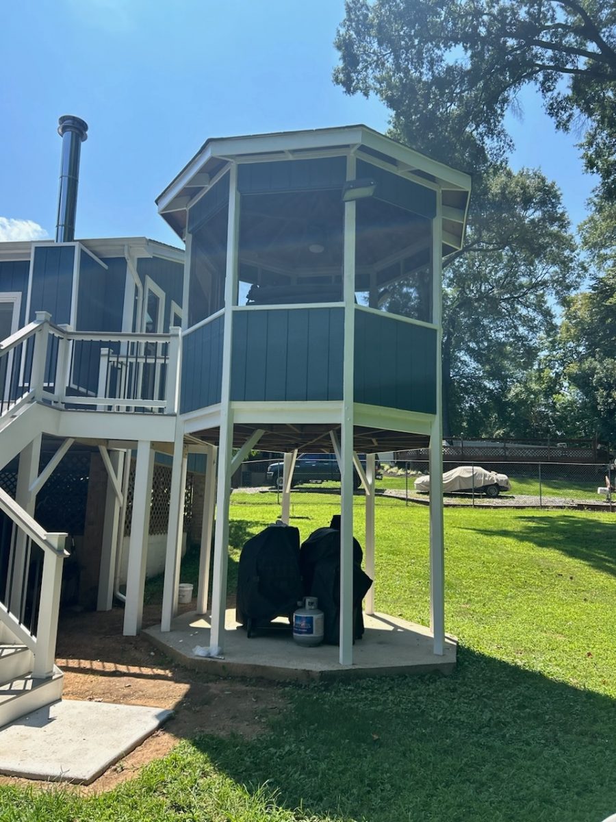 finished blue sun room Preview Image 3