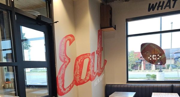 Raising Cane’s Interior Painting