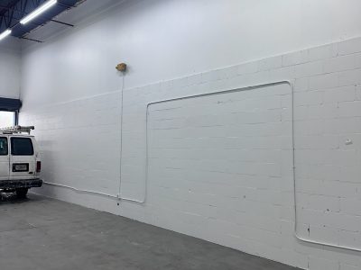 warehouse walls