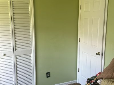 bedroom painting