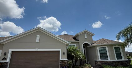 Painting on a Perfect Day in Viera