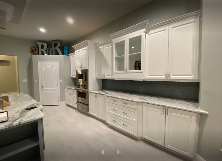 cabinet painting Preview Image 2