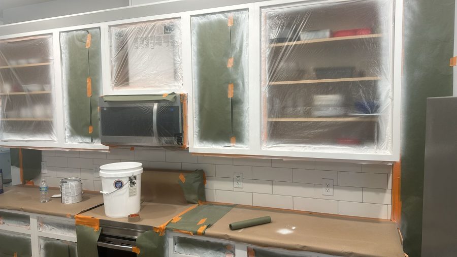 cabinet painting Preview Image 8