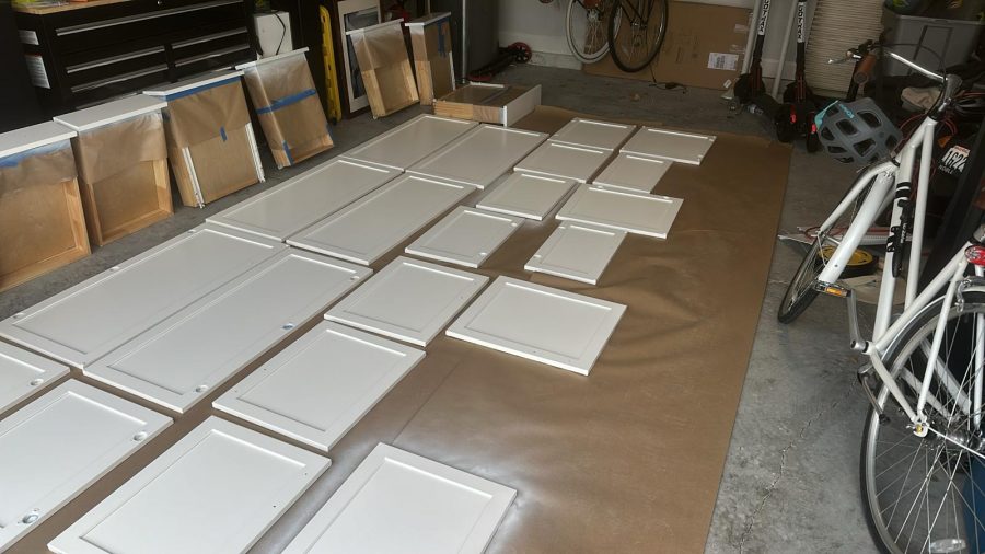 cabinet painting Preview Image 5