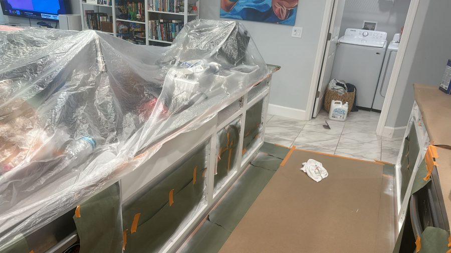 cabinet painting Preview Image 7